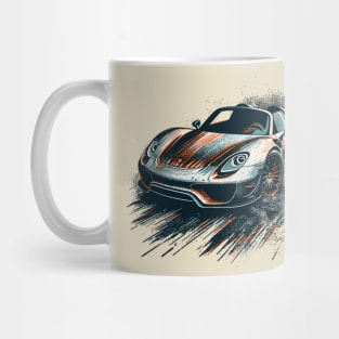 Porsche 918 Spyder Mug